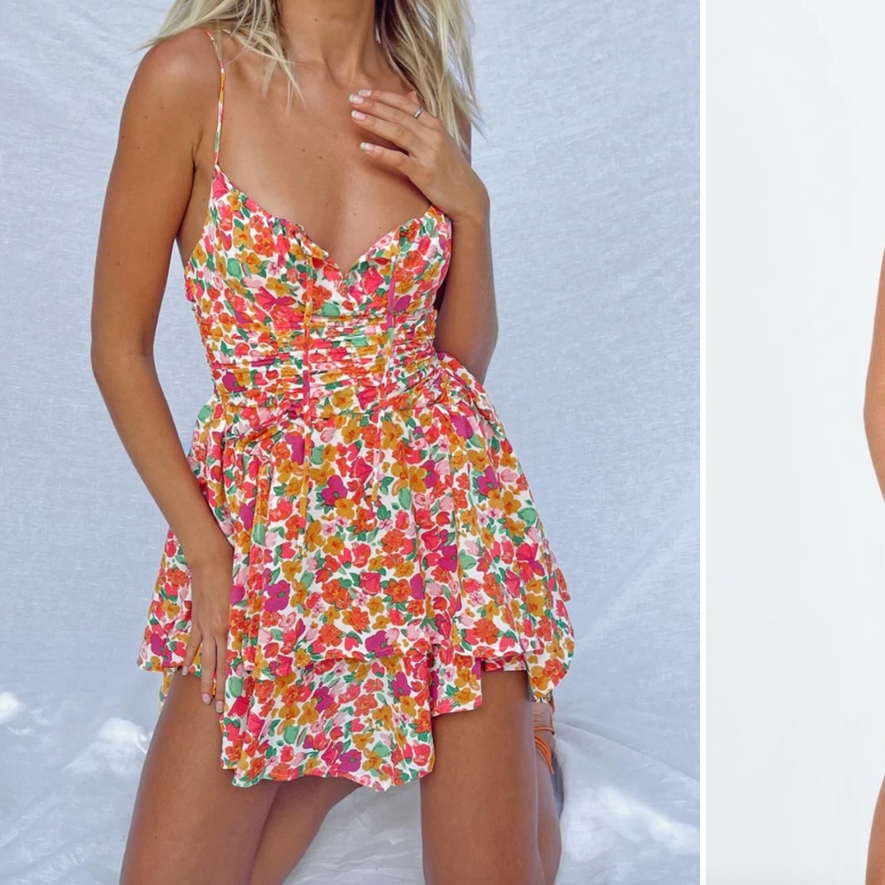 Princess Polly Floral Mini Dress